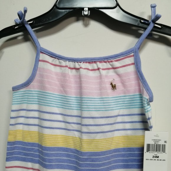 Ralph Lauren Other - BNWT Ralph Lauren Baby Jumpsuits Multi Color Size 24 Months
